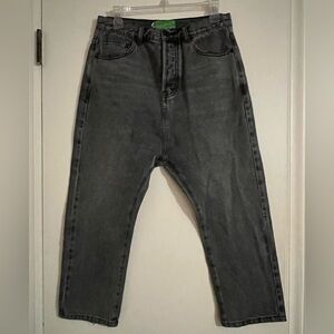 Sandrine Rose Virgin Label Jeans - Size‎ 27, Gray Denim | Minimalist